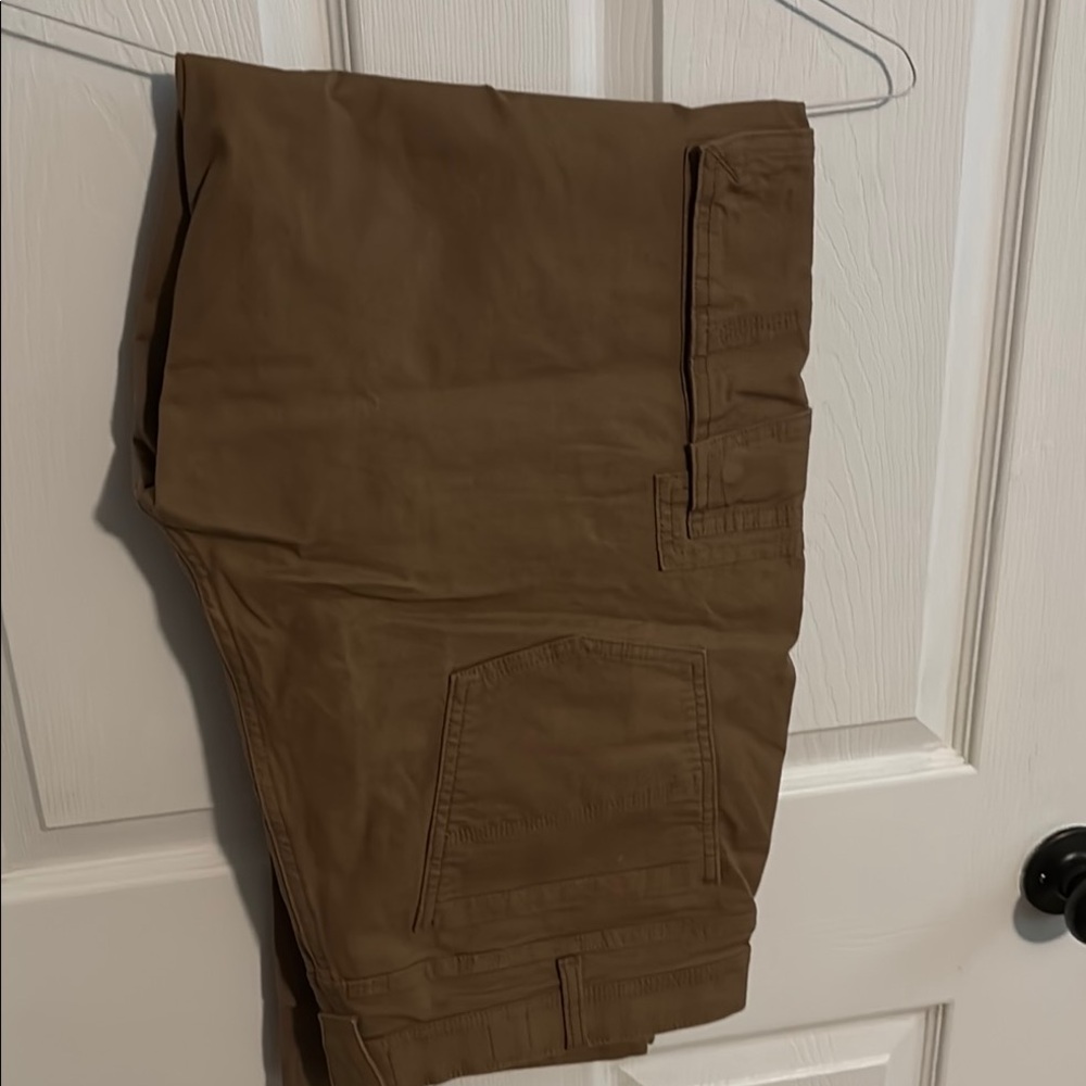 Brown Cargo Pants